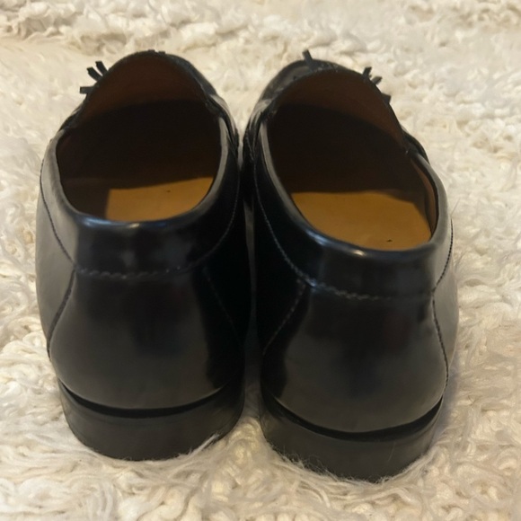 50%off w♥️ Cole Haan Pinch Tassel Black Loafer 11D s3 - Picture 5 of 9